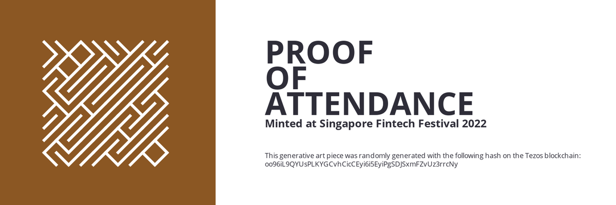 SFF2022 Proof of Attendance Token #1433