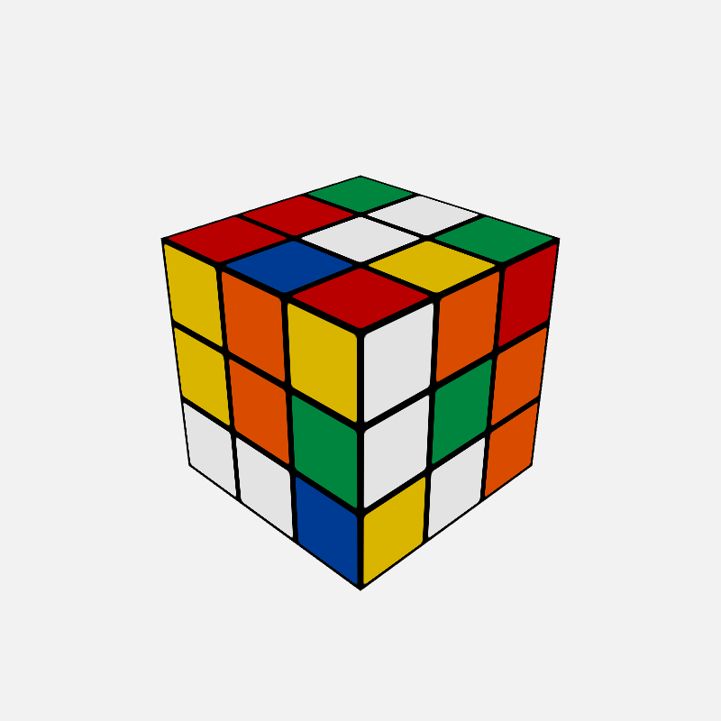 Rubik's Cube #46