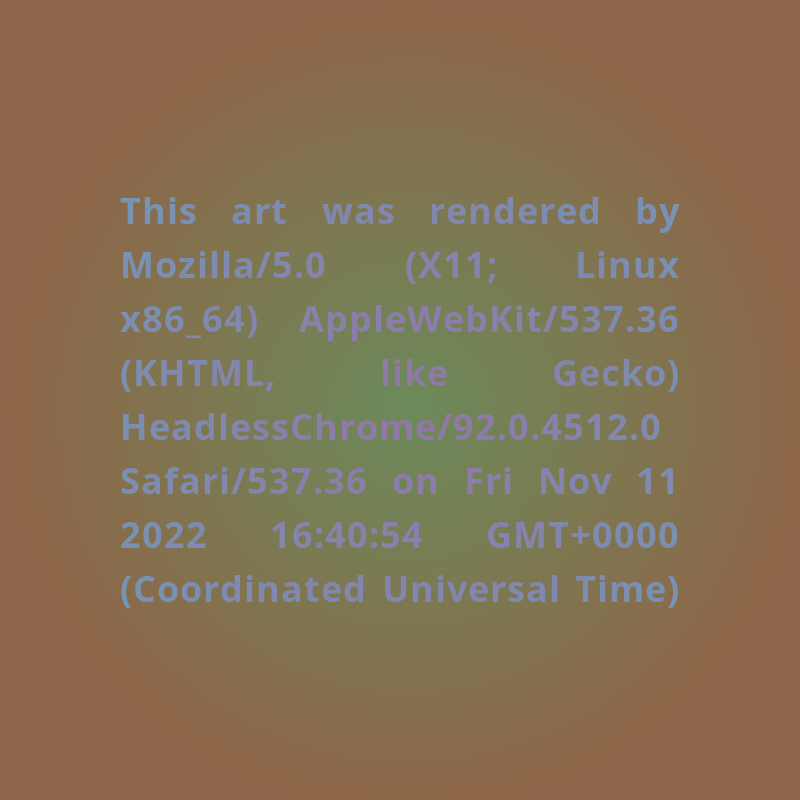 BROWSER ART #10