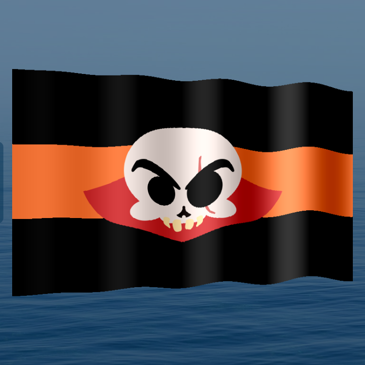 Jolly Roger Flag #254