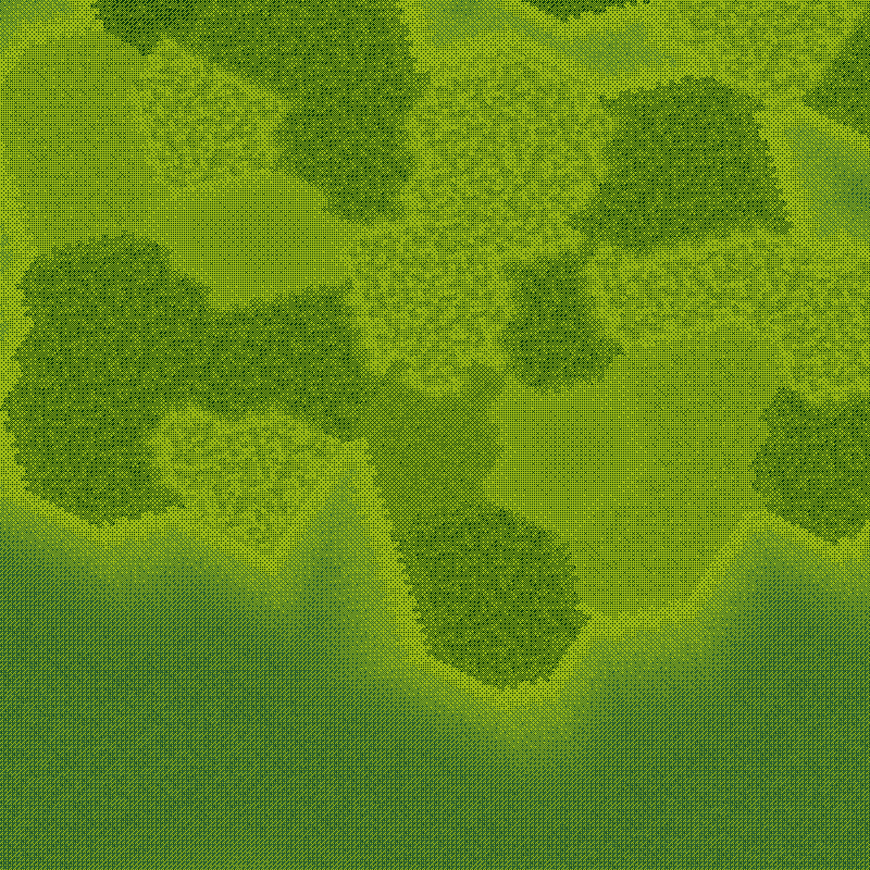 Littlecube Maps: Green Dithering #21