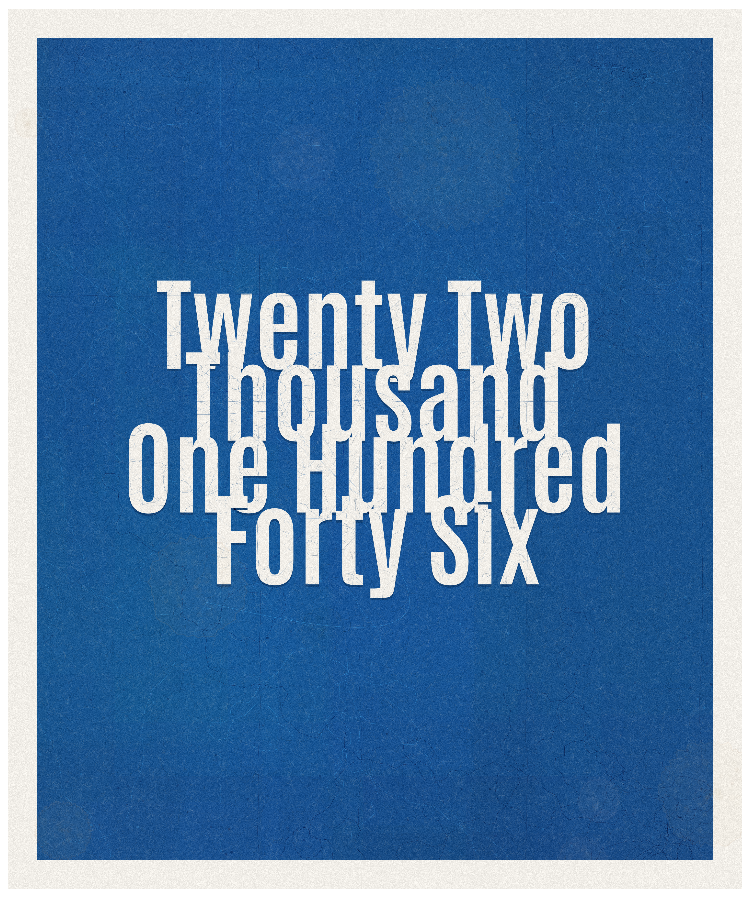Count #22146