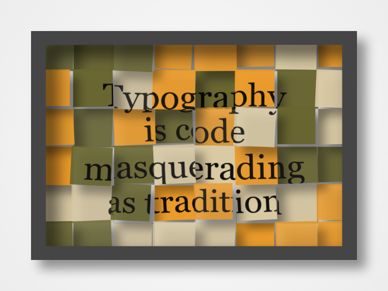 The Metaphor Machine #38960