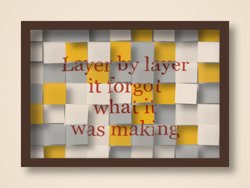 The Metaphor Machine #4187