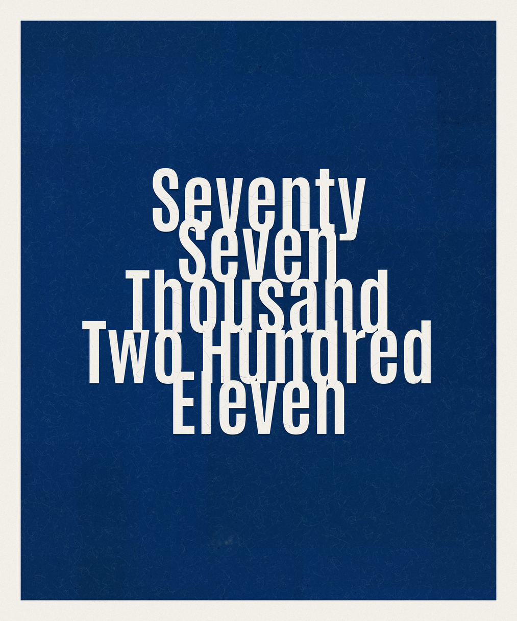 Count #77211