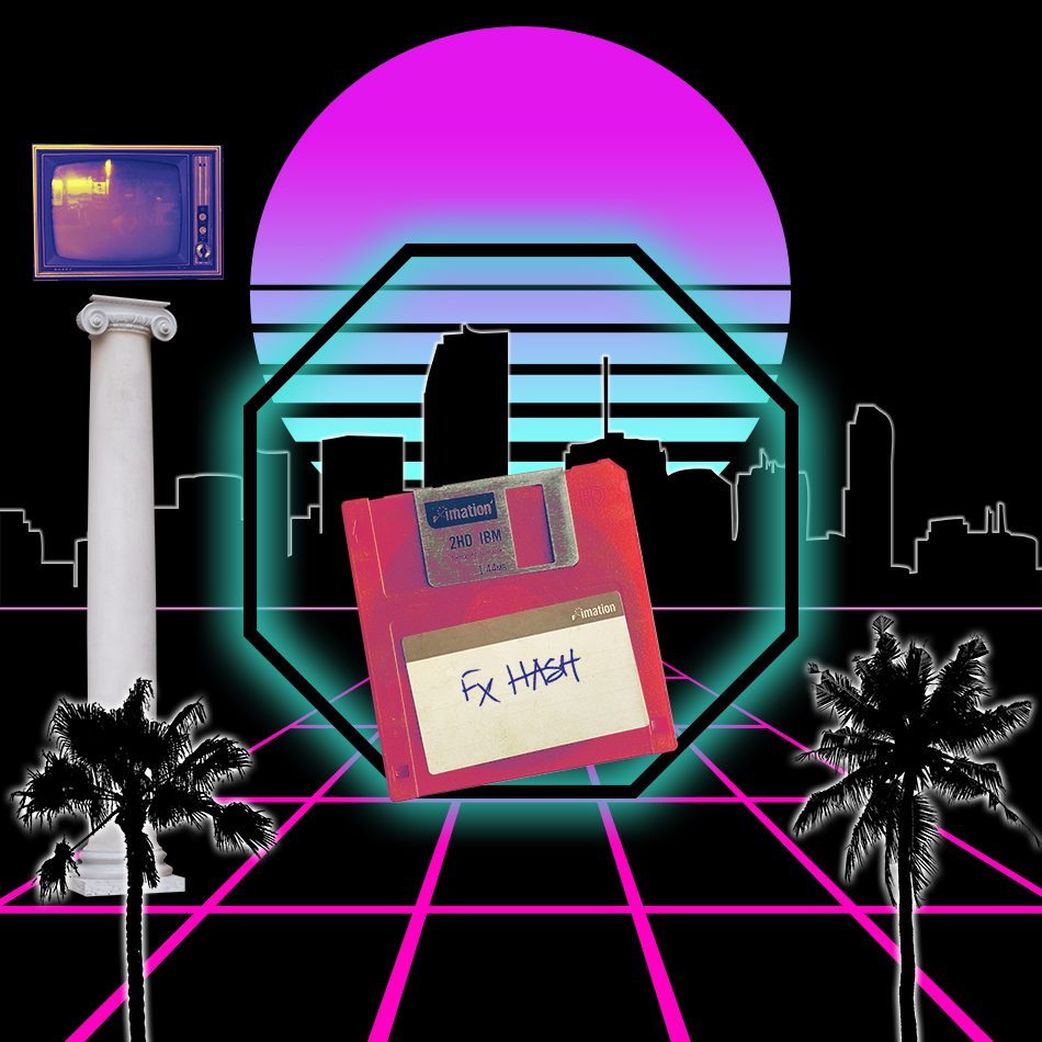 S Y N T H W A V E Nightlife Generator #71