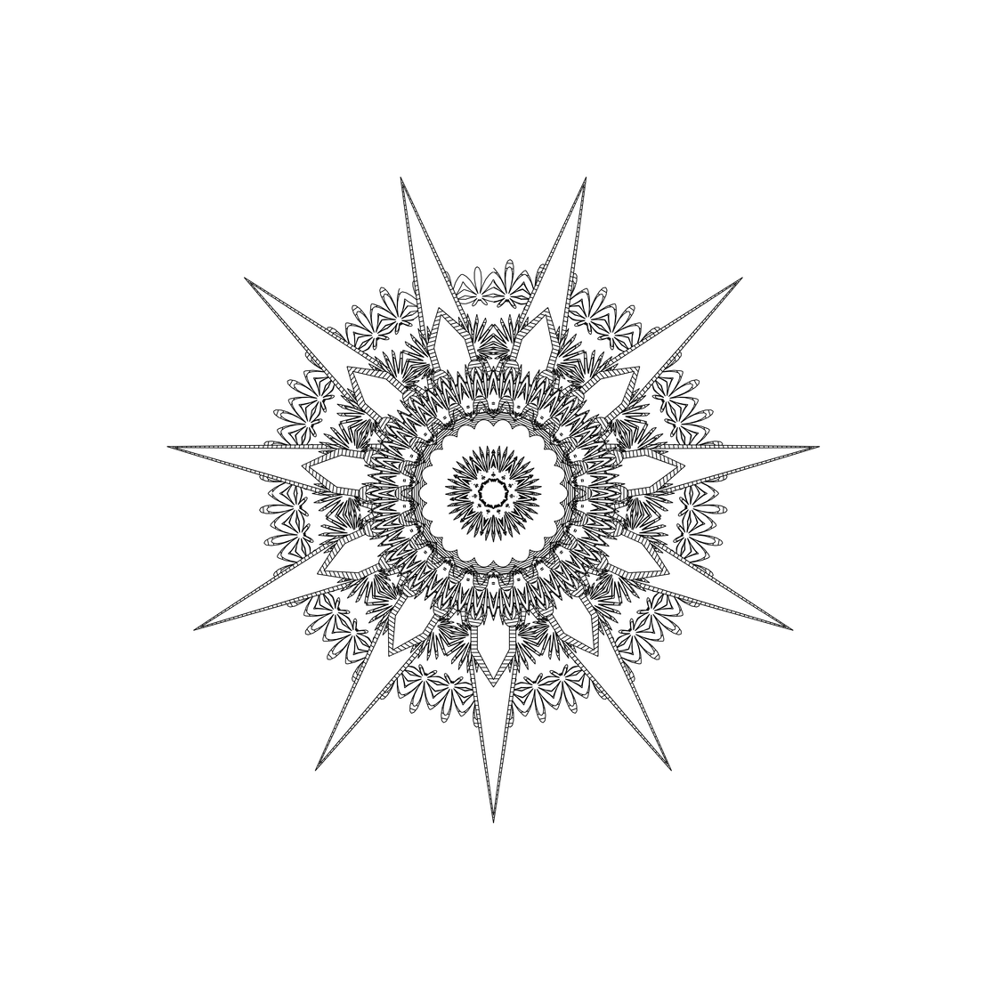 LL21 Mandala #272