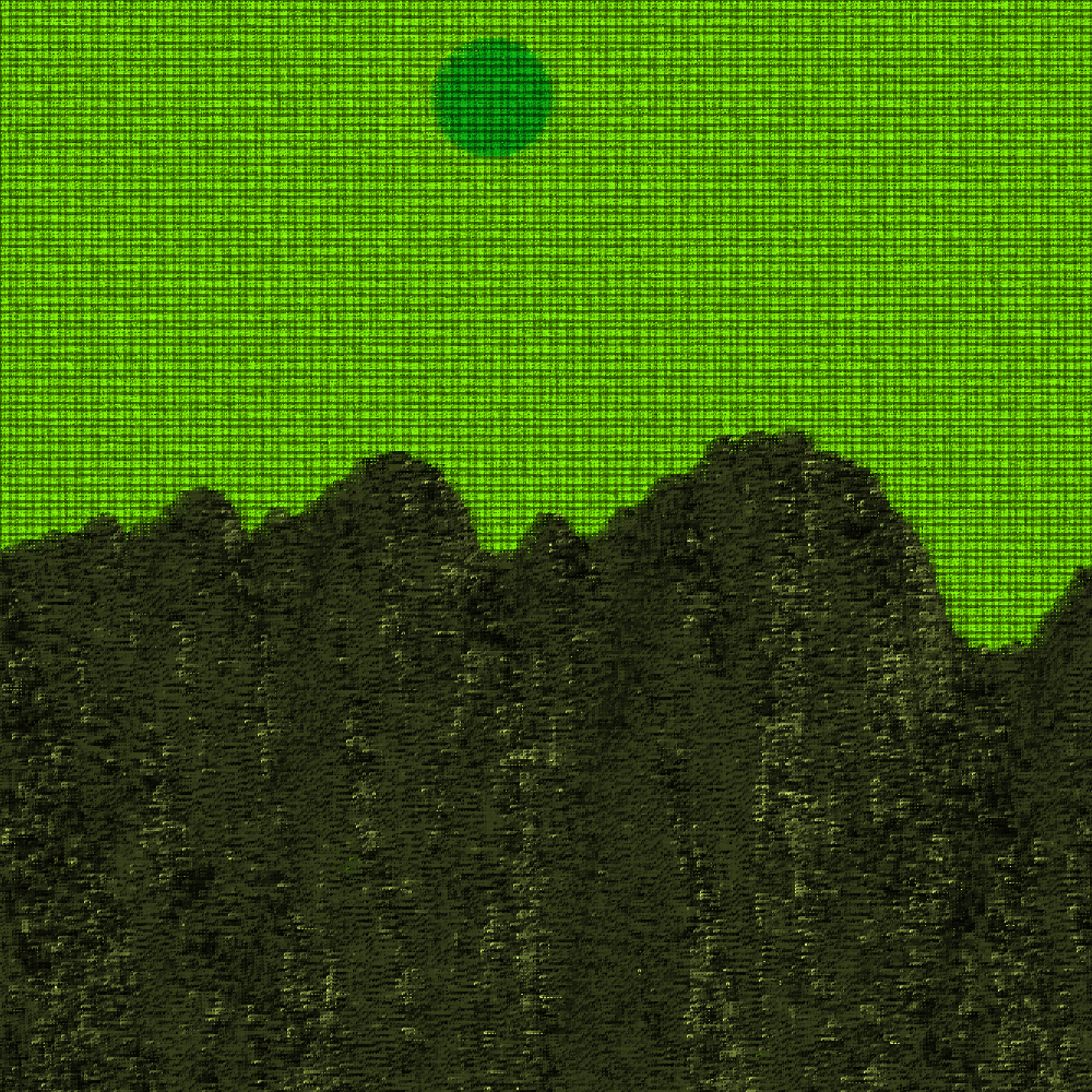 Classic generative landscape V2 #78