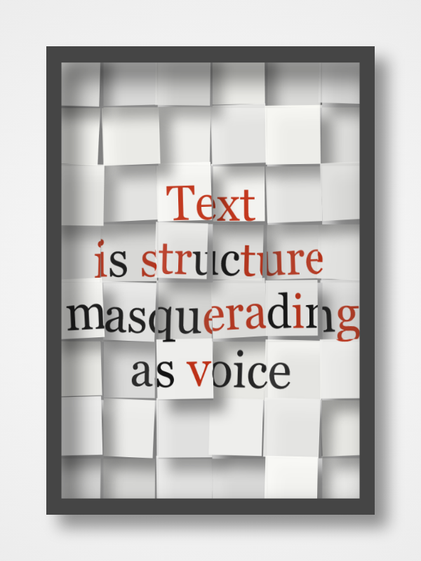 The Metaphor Machine #38203