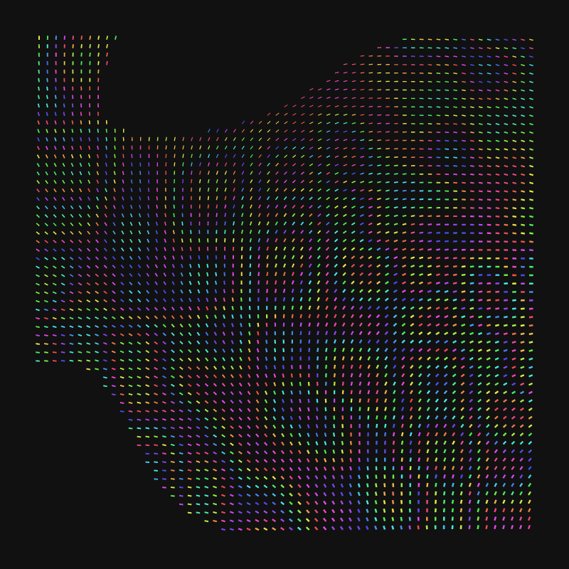 Wind map #94