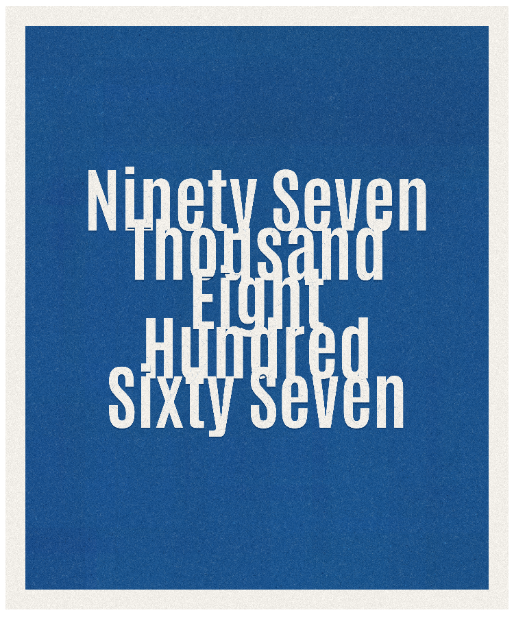 Count #97867