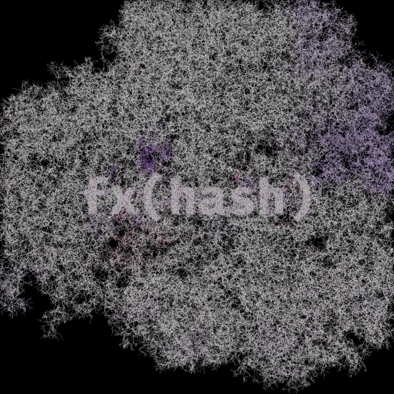 FXHASH Generative Logo #161