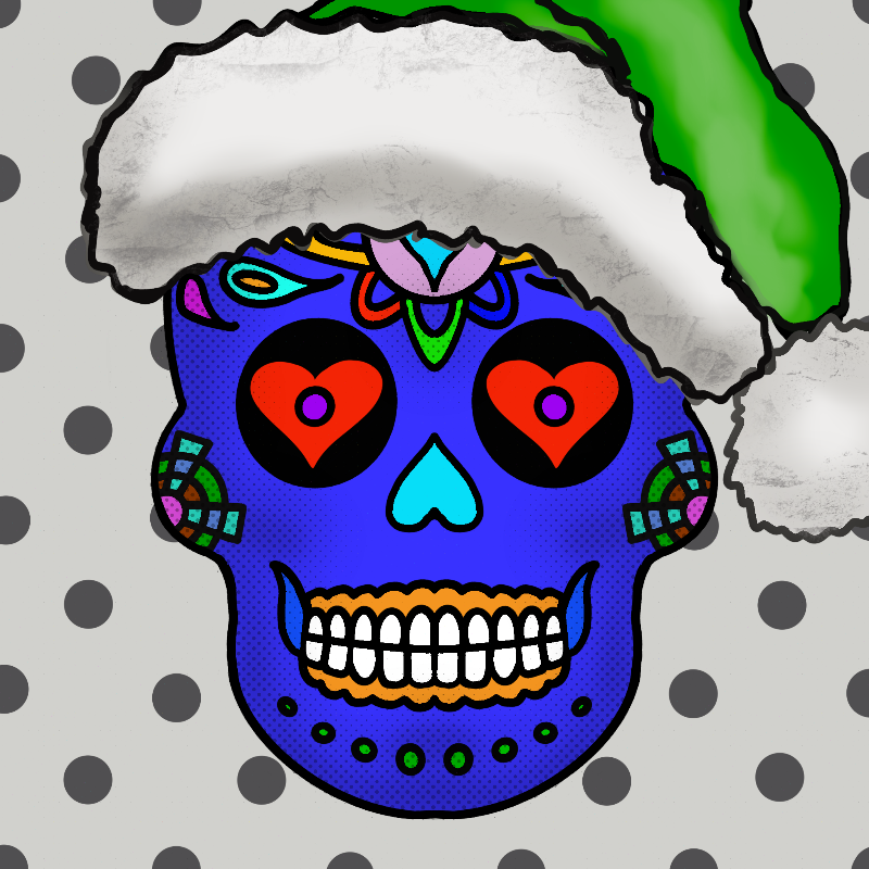 Sugar Skulls #206