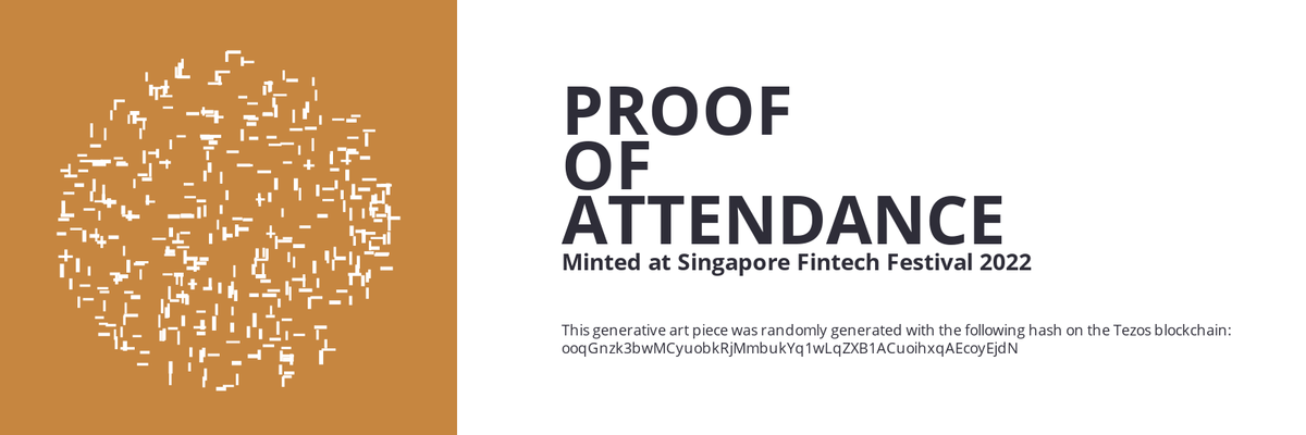 SFF2022 Proof of Attendance Token #2409