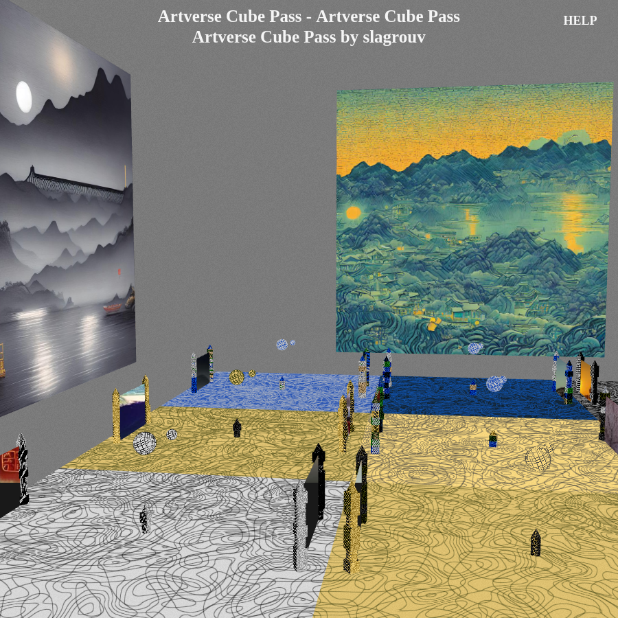 Artverse Cube Pass