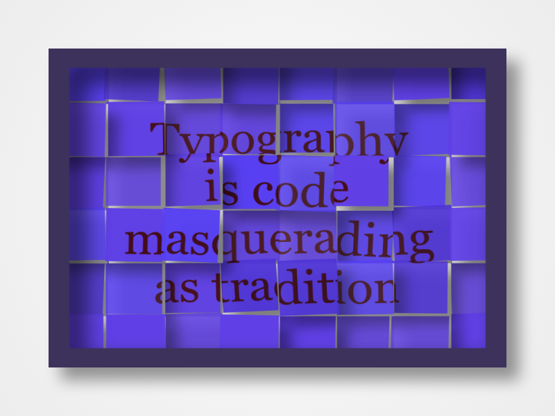 The Metaphor Machine #25215