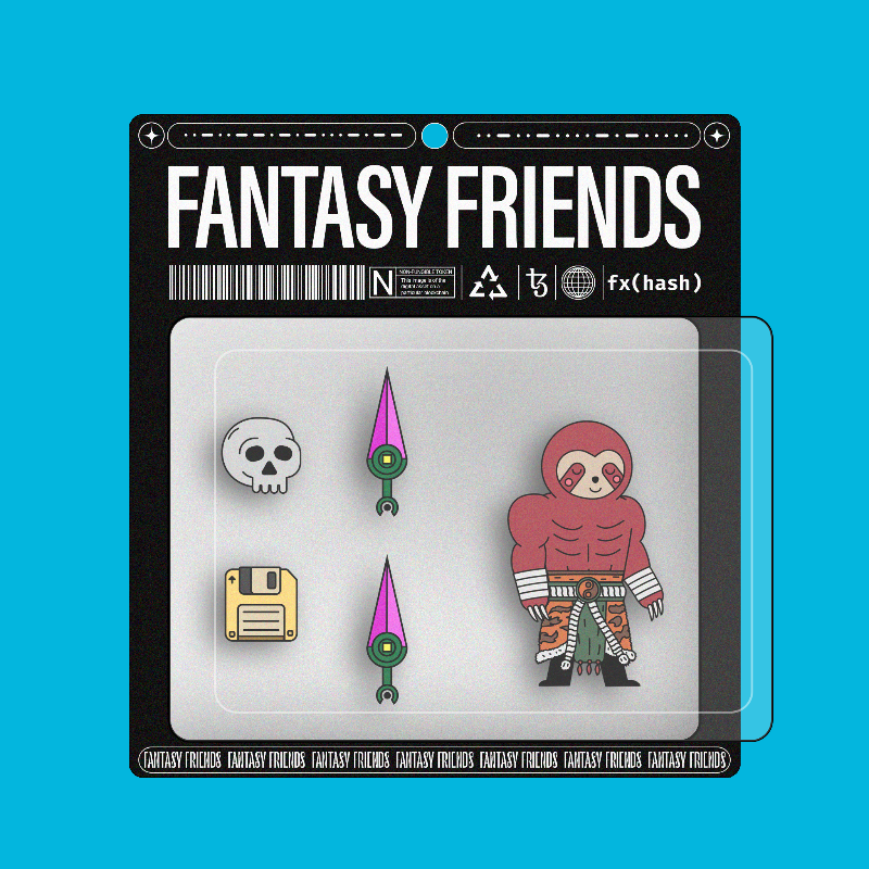 Fantasy Friends #92