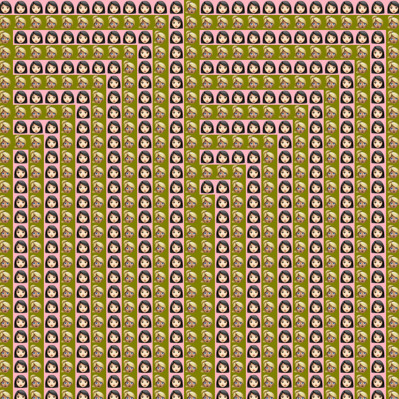 Elementary Cellular Emoji Automata #557