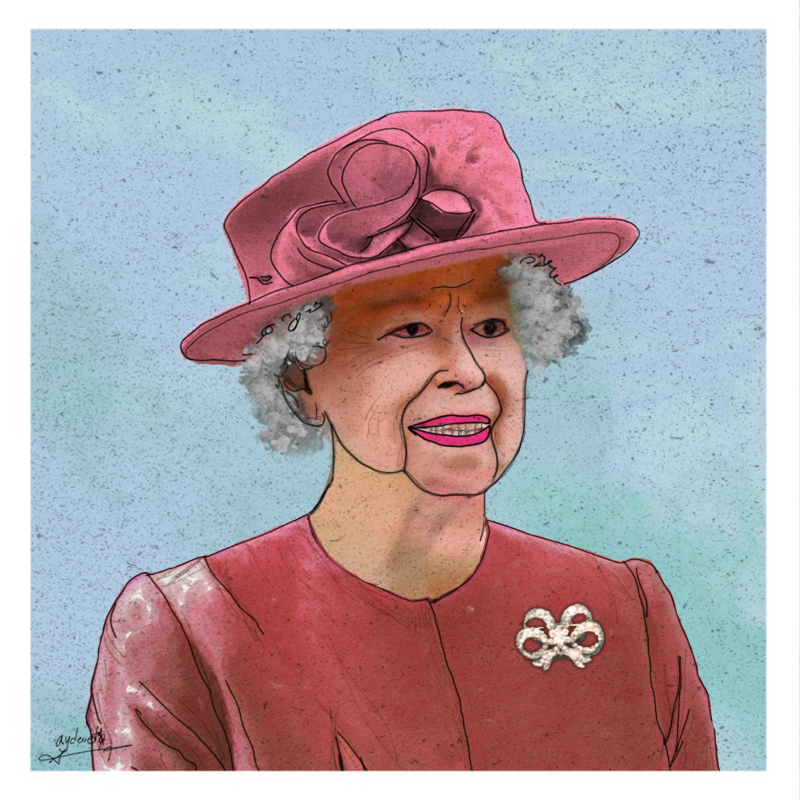 pfp of the queen #9