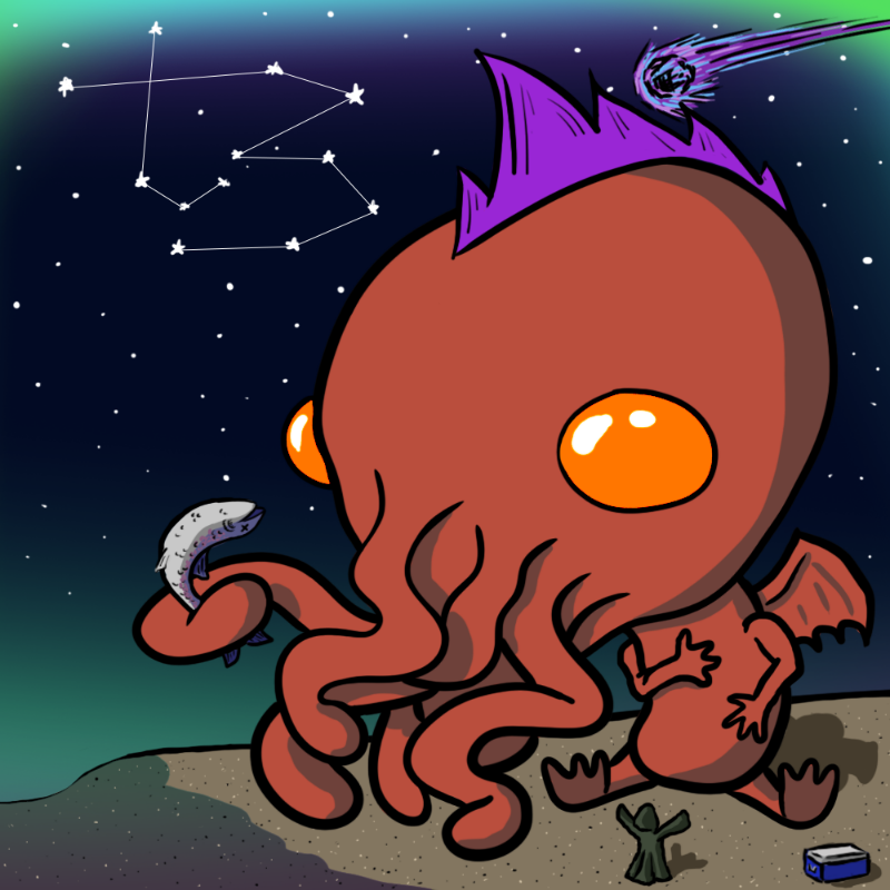 Chibi-thulhu #331