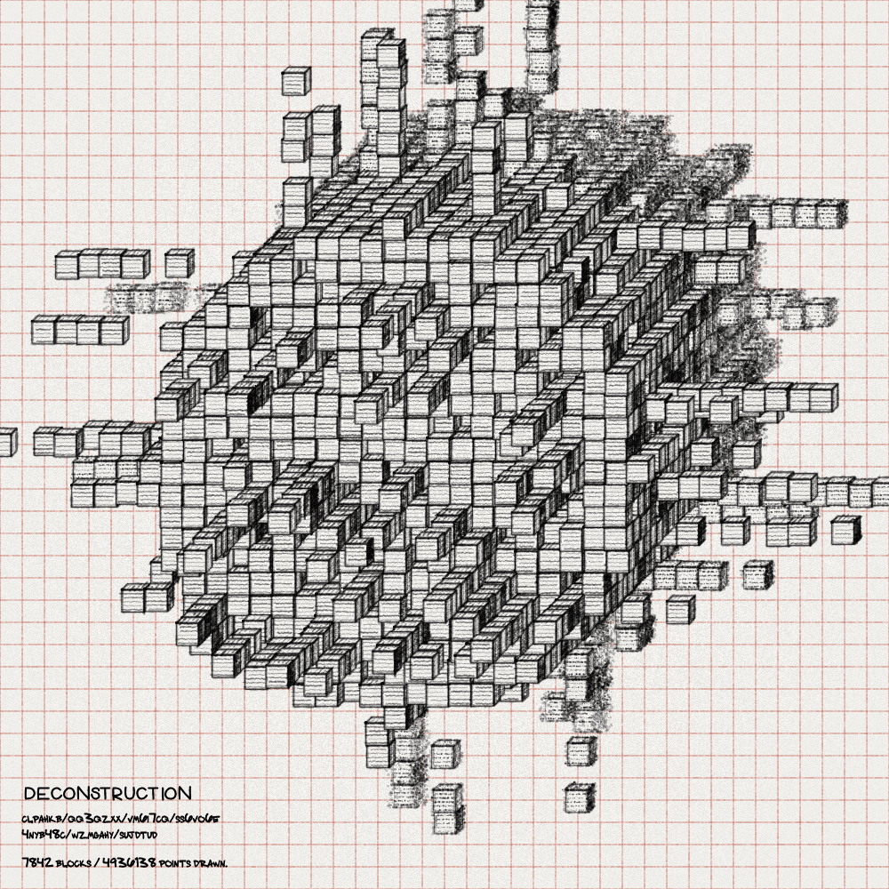 Deconstruction  #24