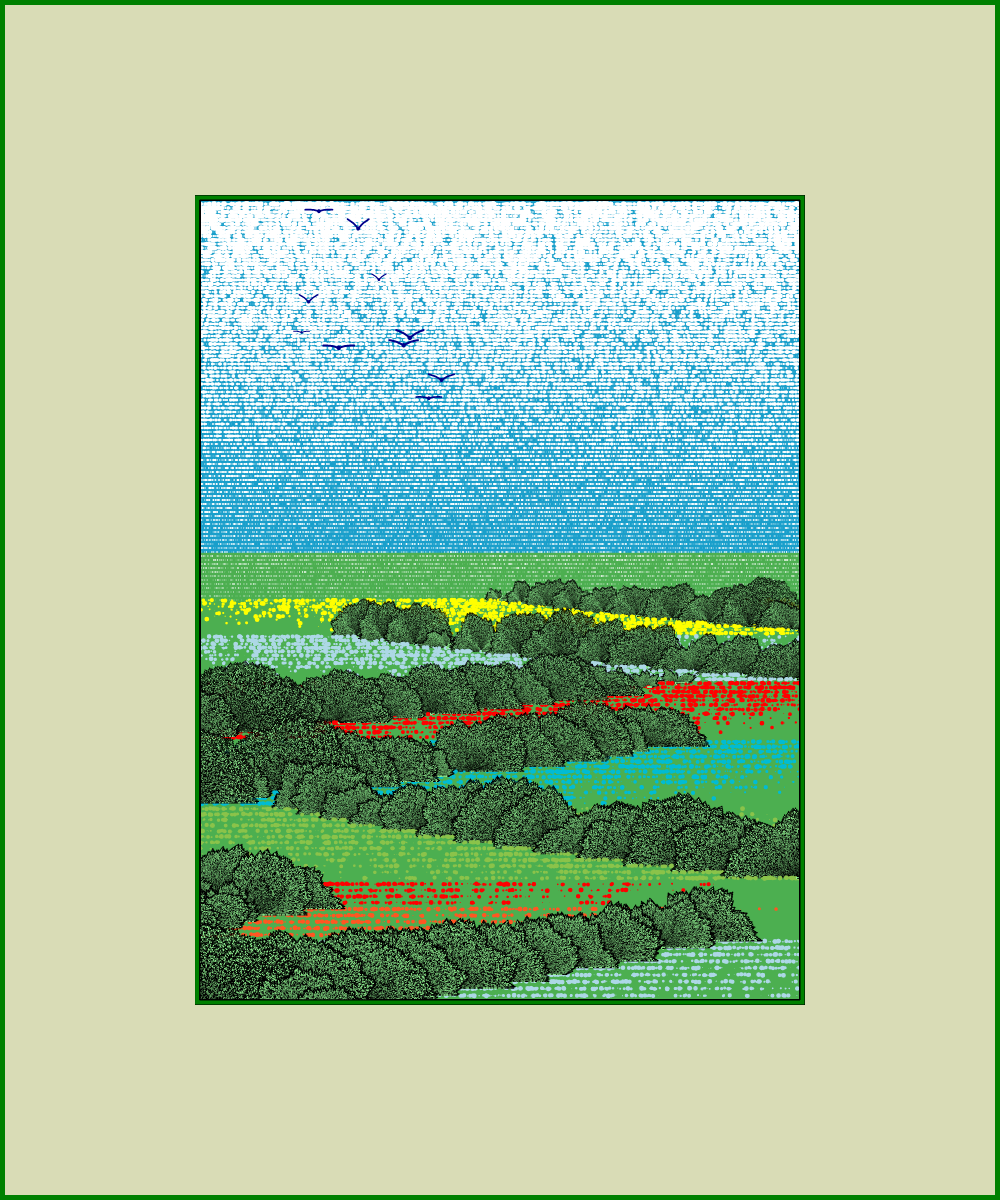 Fields of flowers #20