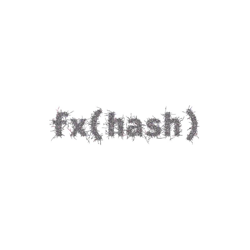 FXHASH Logo with Features #92