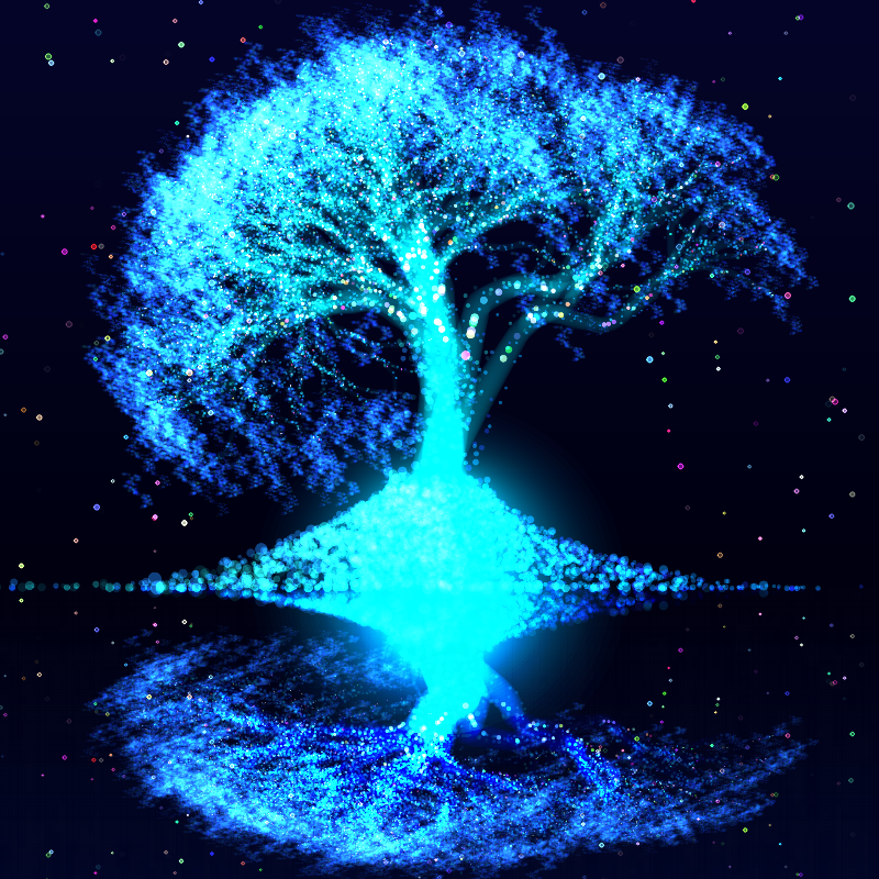 Luminous Tree #6