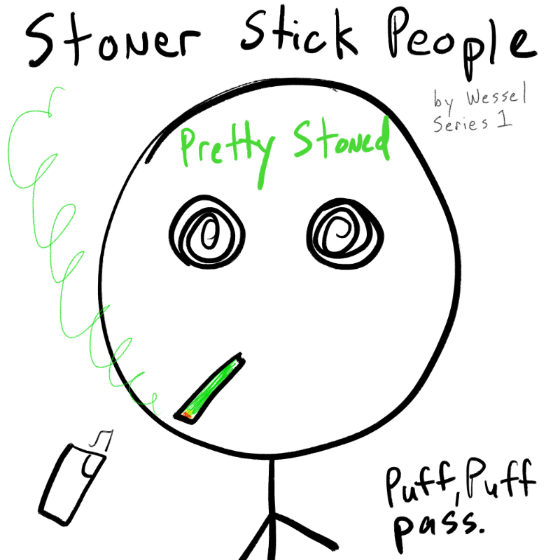 Stoner Stick People #224