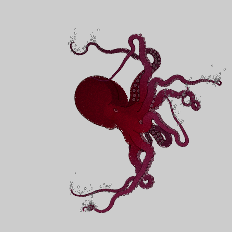 the generative octopuses #42