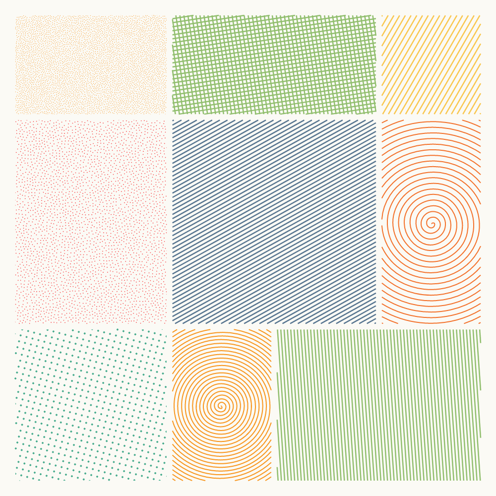 Pattern Grid  #91