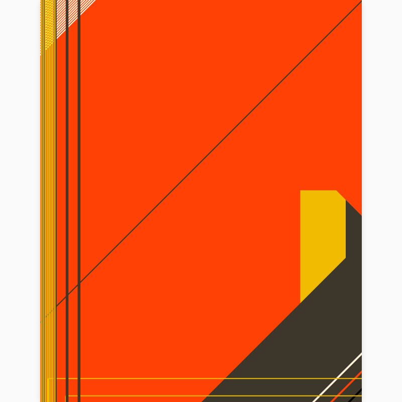 Angular Variations (Holding Space) #132