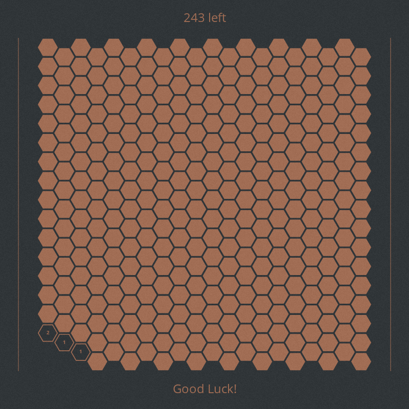 Tessellated Minesweeper | Game #29