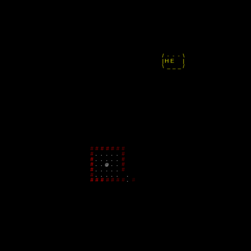 ascii dungeons horror #6