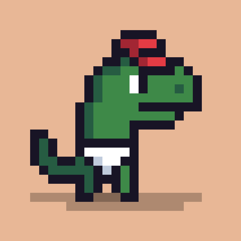 Pixel Dinos #7