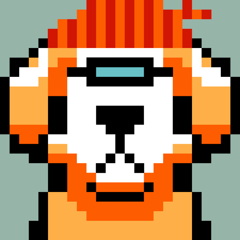 Pixel Dog #8