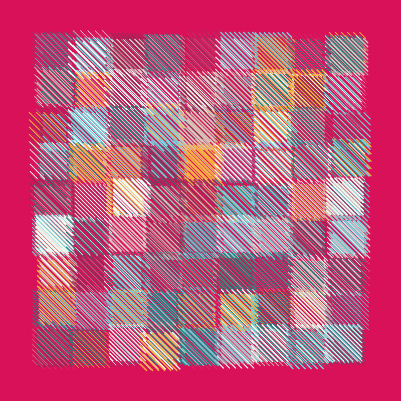 Generative Patchwork #87