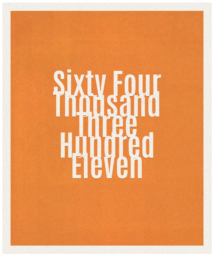 Count #64311