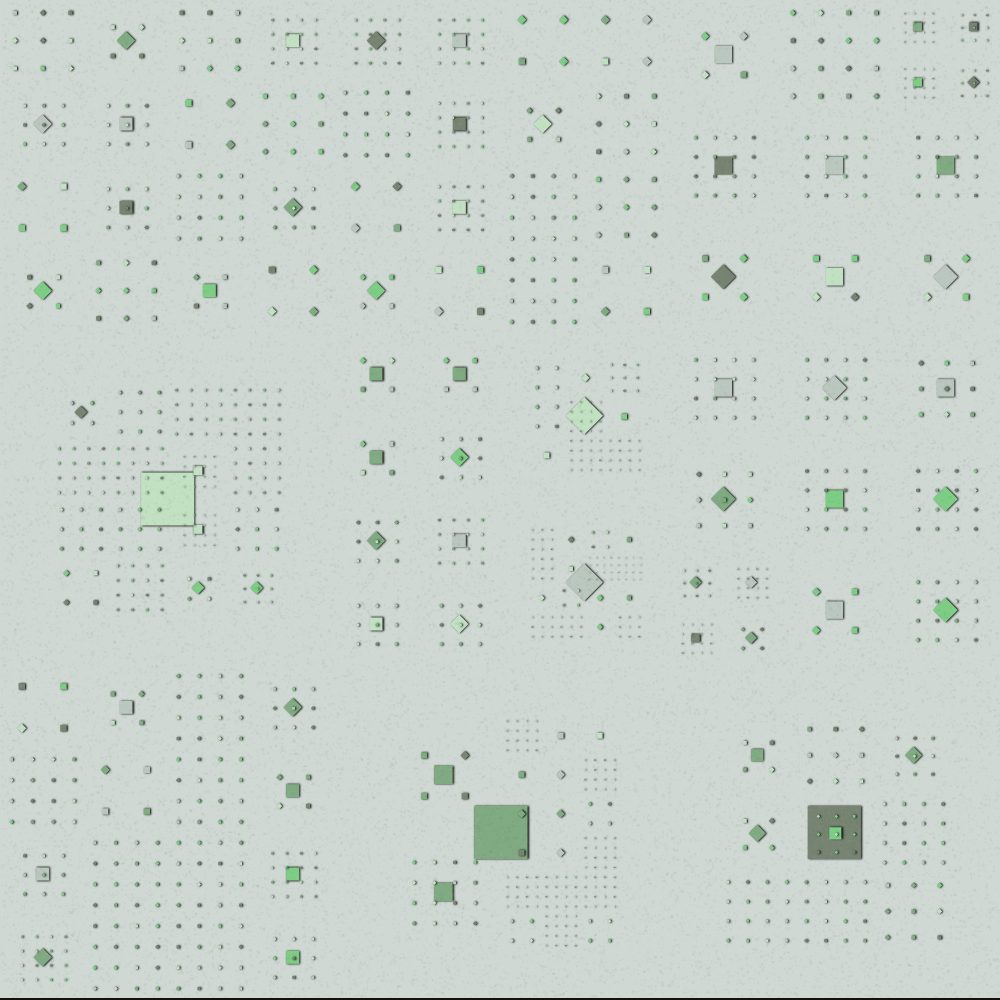 Square pattern v2 #5