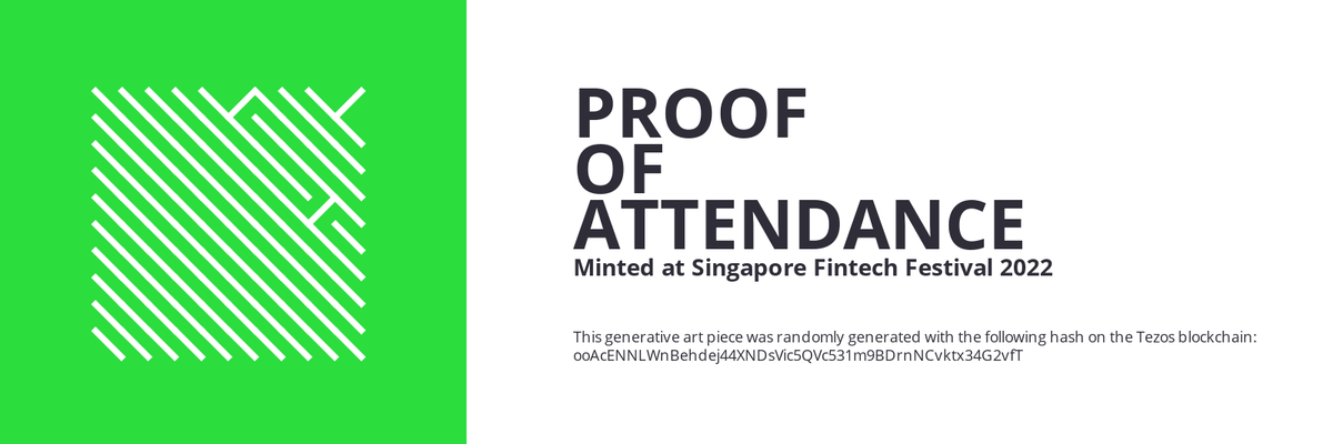 SFF2022 Proof of Attendance Token #1567