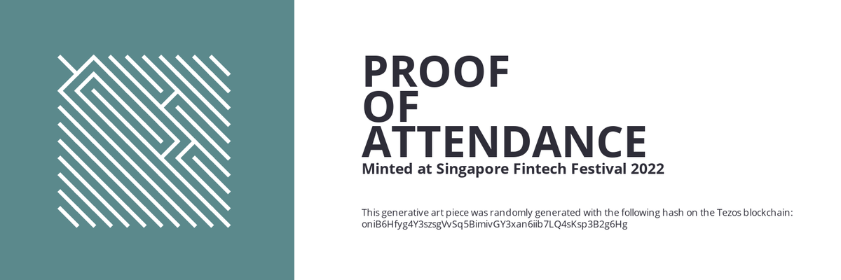 SFF2022 Proof of Attendance Token #1226