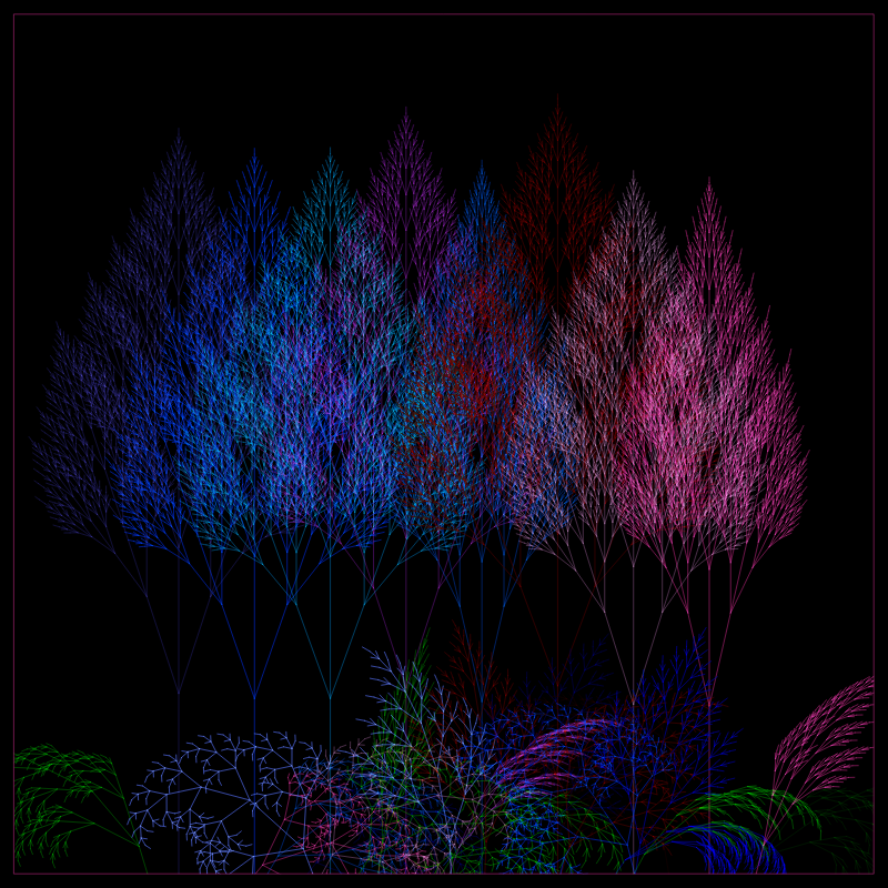 Fractal Forest #199