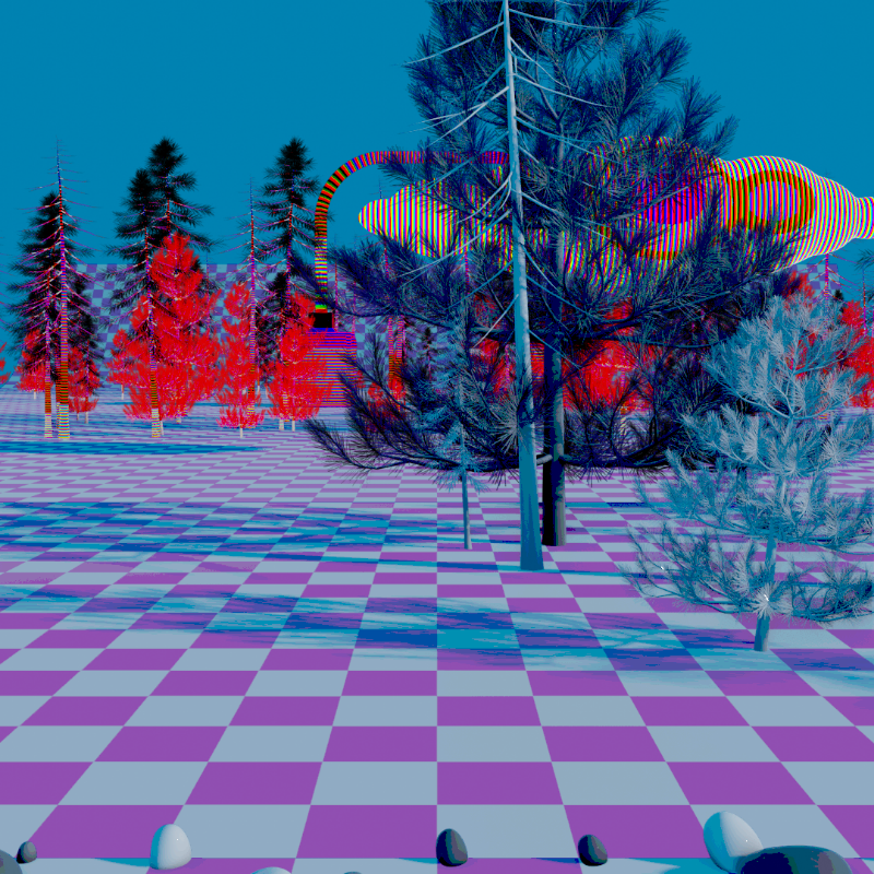 CRT Landscapes #21