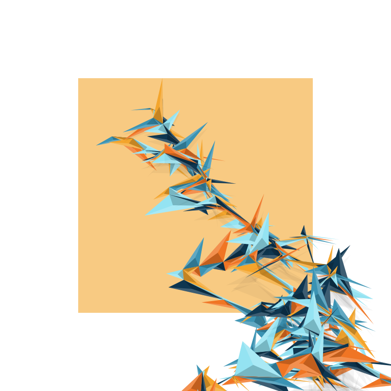 Paradise Birds Generative Series #135