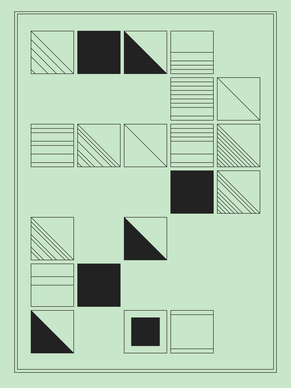 Polygons in Harmony #11