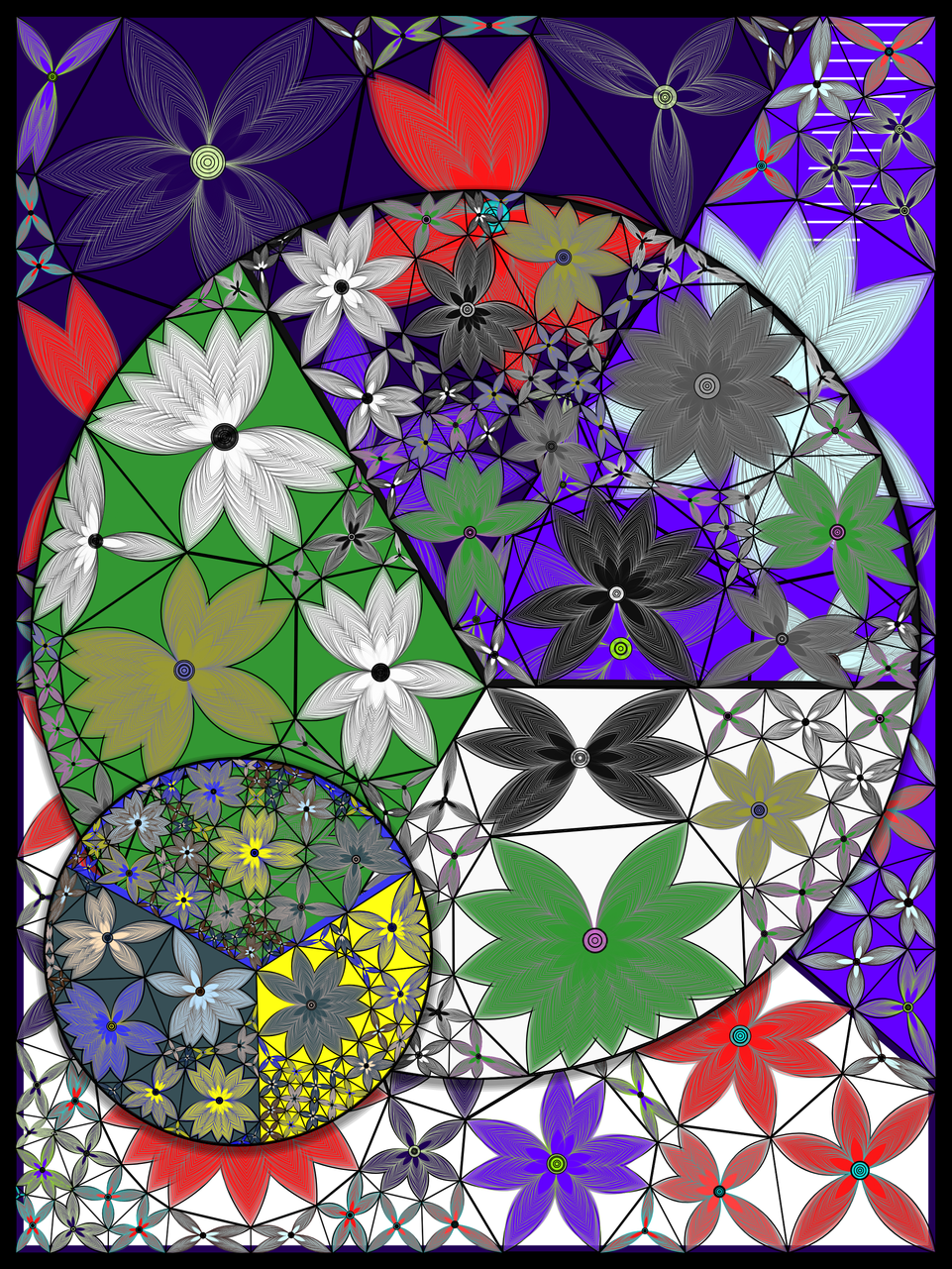 Peace Garden #108
