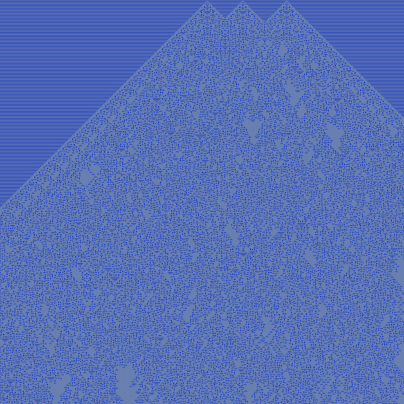 Totalistic Cellular Automata #56