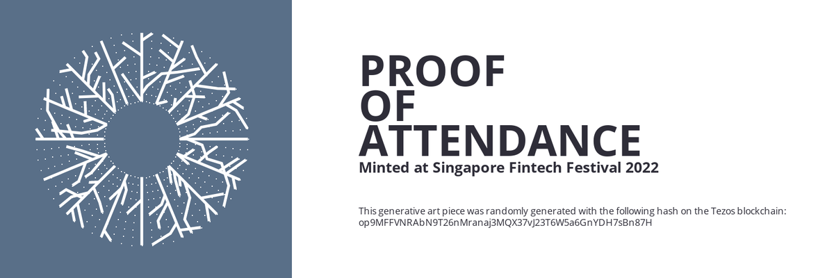 SFF2022 Proof of Attendance Token #1363