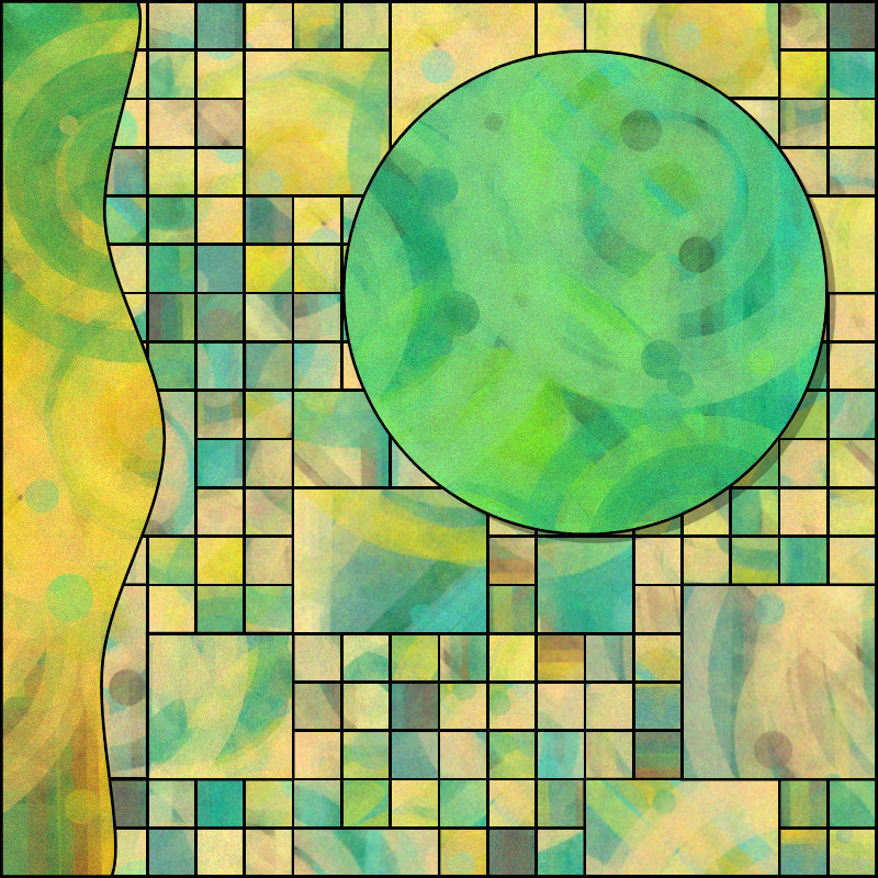 Tile Study #99