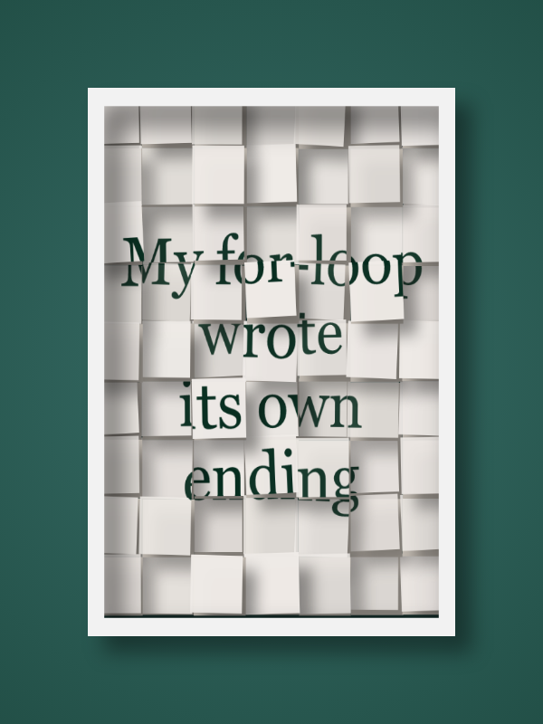 The Metaphor Machine #12729